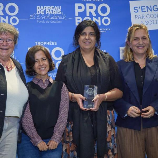 Avocats, droit et Psychiatrie - Lauréat du Prix en équipe - collectif